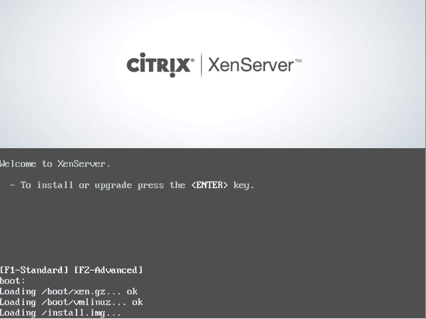 Figure 42- Main screen of XenServer.png