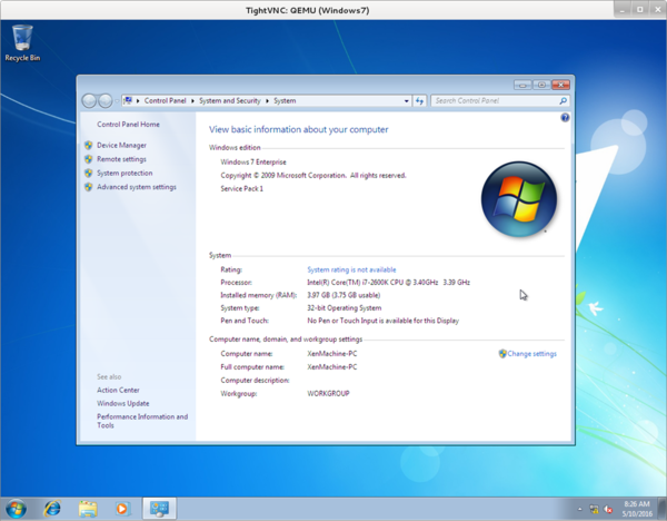 Figure 30- Windows 7 on Xen.png