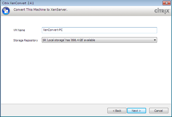Figure 97 - Select “VM Name” and “Storage Repository”.png