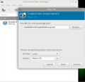 Figure 20- Virt-Manager (Create Fedora 22 as DomU on OpenSUSE).png